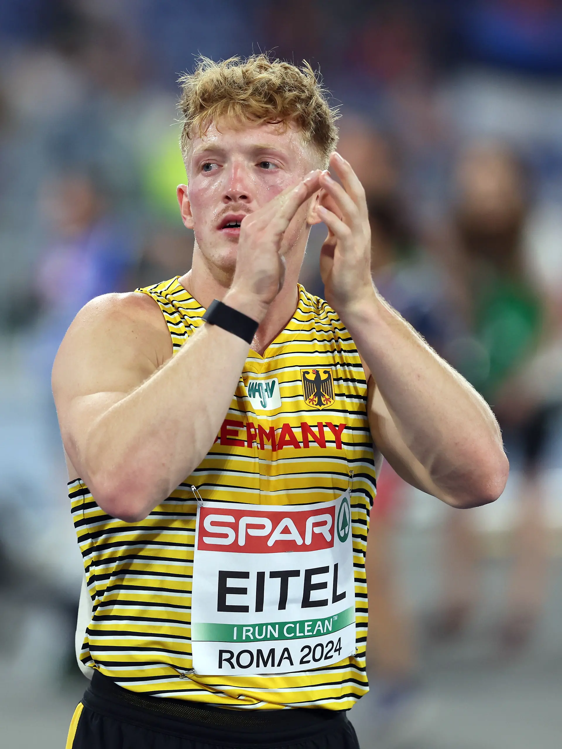 Manuel Eitels Traum von Olympia in Paris ist geplatzt.