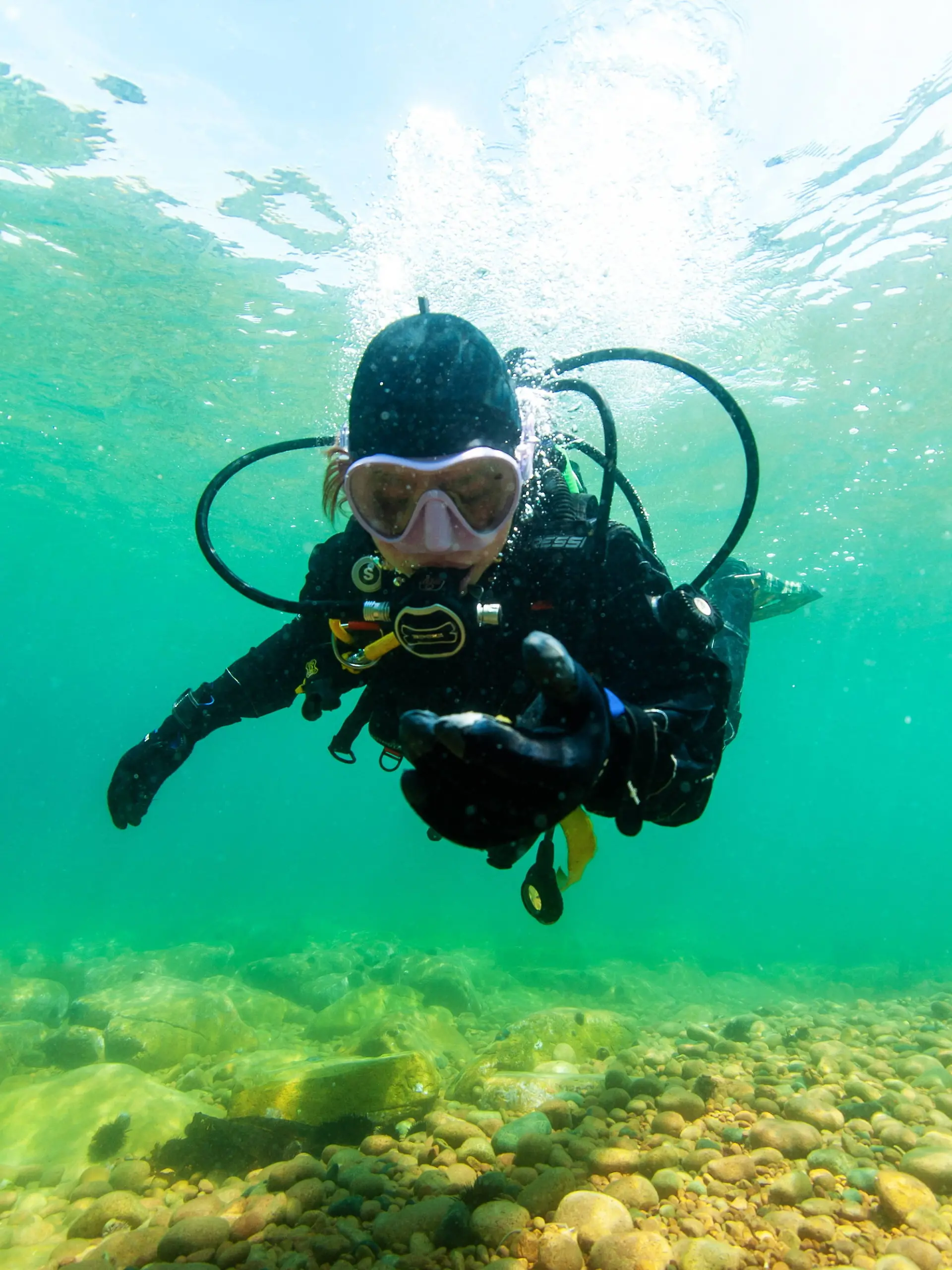 Ein deutscher Mallorca-Tourist ist beim Tauchen ums Leben gekommen.