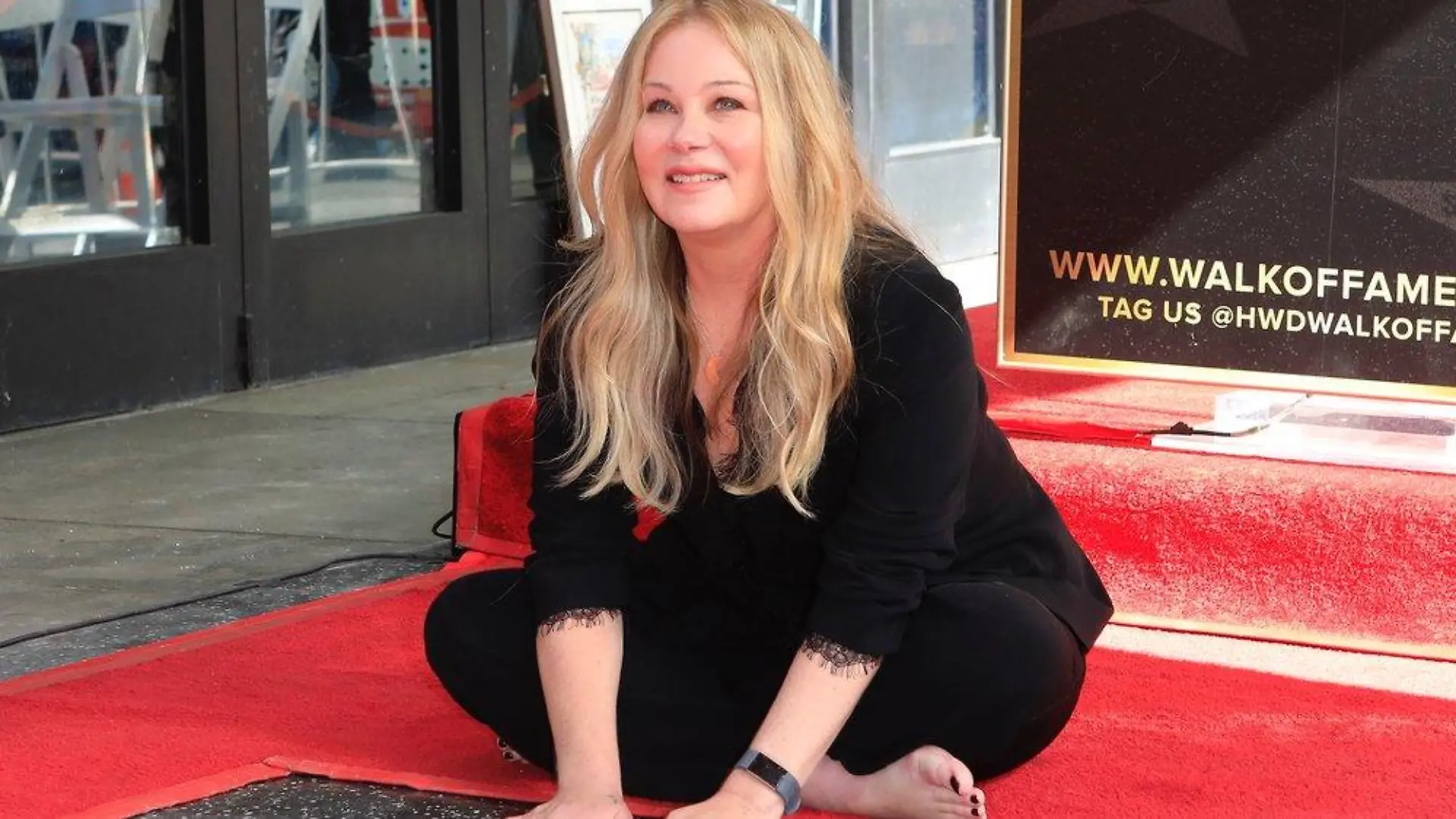 "Die einzige, die ich je hatte": Christina Applegate über Beauty-OP