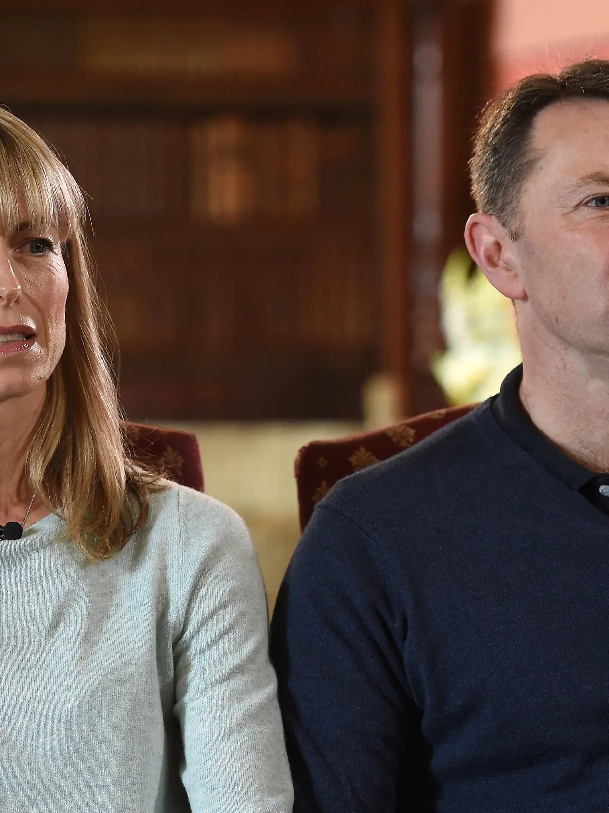 ARCHIV - 30.04.2017, Großbritannien, London: Kate und Gerry McCann, die Eltern des vor knapp 15 Jahren verschwundenen britischen Mädchens Madeleine McCann. Sie haben den Entschluss der portugiesischen Ermittler begrüßt, den Deutschen Christian B. zum Verdächtigen zu erklären. (zu dpa "Eltern von Maddie begrüßen «Fortschritt» bei Ermittlung") Foto: Joe Giddens/PA Wire/dpa +++ dpa-Bildfunk +++