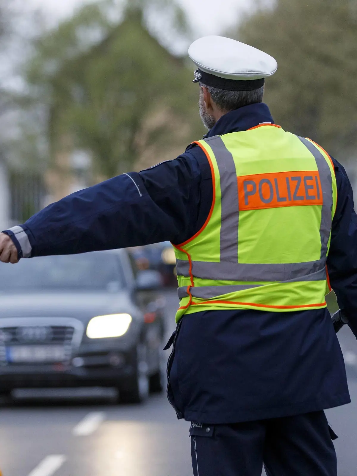 Schwerpunkt-Kontrolle der Polizei Köln auf der Luxemburger Straße. Köln, 05.04.2017 Foto:xC.xHardtx/xFuturexImage