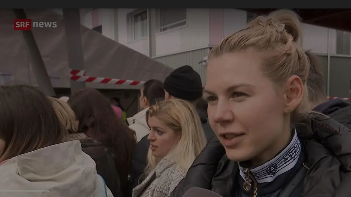 Oksana Kononenko bekommt nach "Tagesschau"-Auftritt Job bei einer Schweizer Bank.