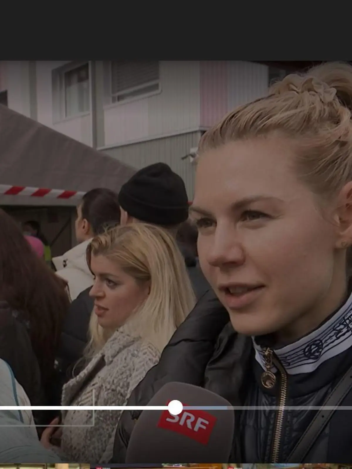 Oksana Kononenko bekommt nach "Tagesschau"-Auftritt Job bei einer Schweizer Bank.