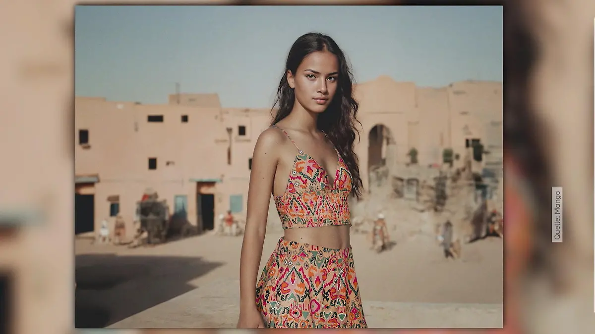 Mango setzt auf KI-Model - was steckt dahinter? Schönheitsideal aus dem Computer!