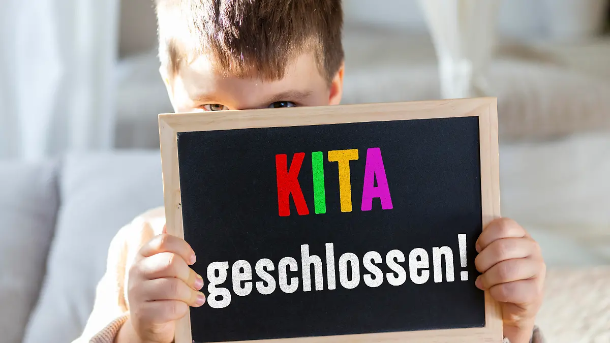 Immer mehr Kinder können nicht regelmäßig in den Kindergarten gehen.