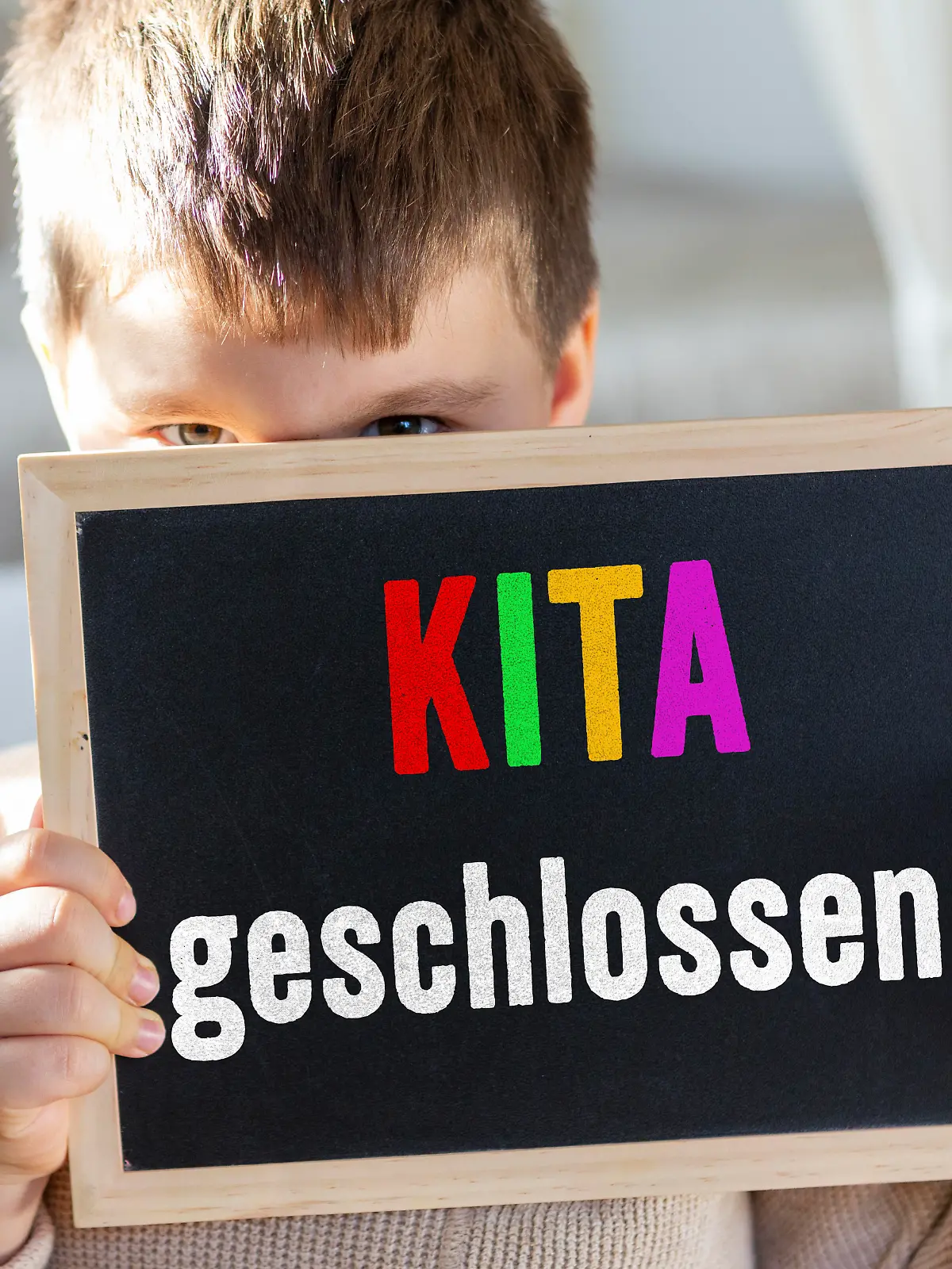 Immer mehr Kinder können nicht regelmäßig in den Kindergarten gehen.