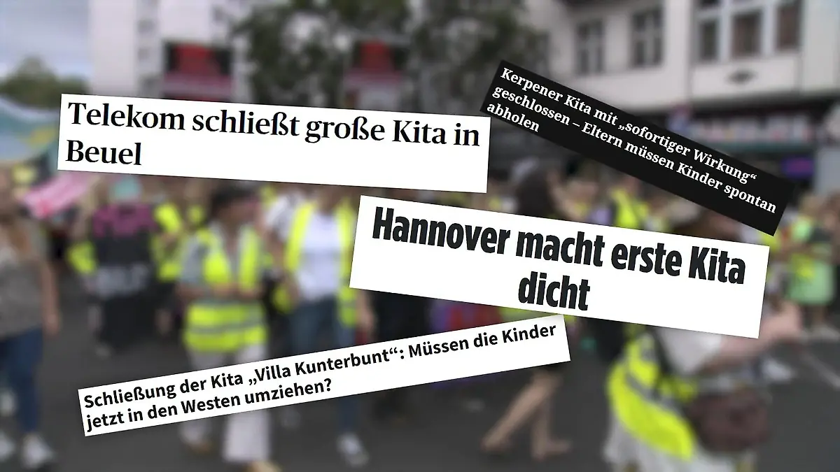 Drohender Kita Kollaps - Wie konnte es so weit kommen? Eltern schlagen Alarm!