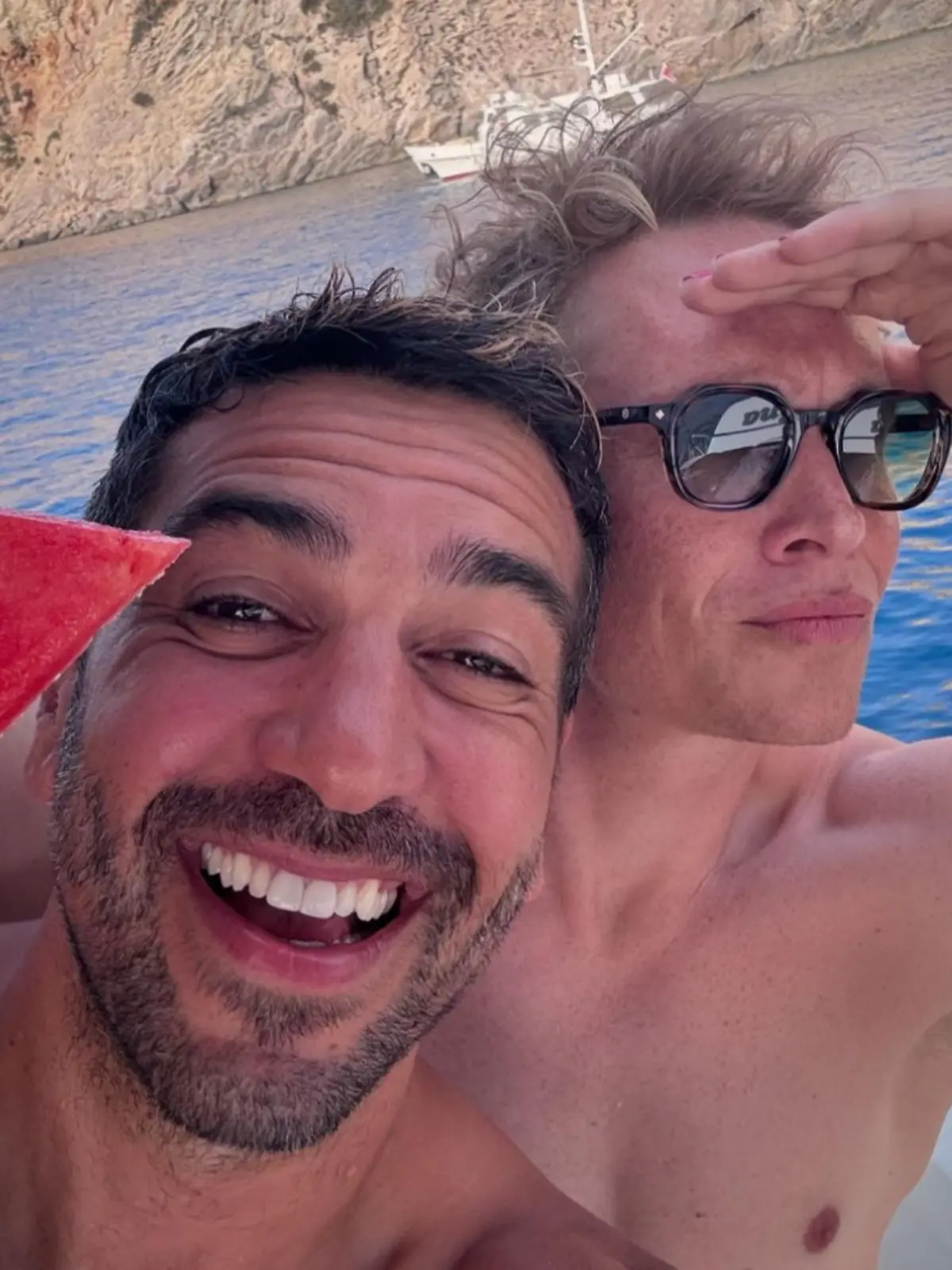 Elyas M’Barek und Matthias Schweighöfer