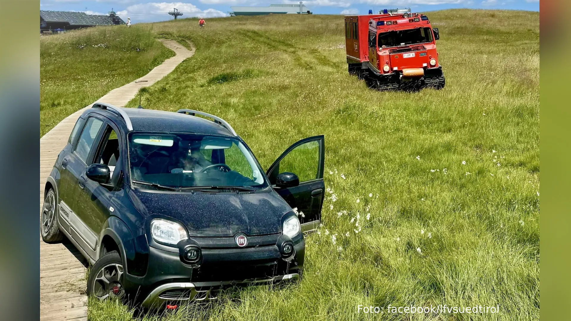 Dieses Foto veröffentlichte die Feuerwehr