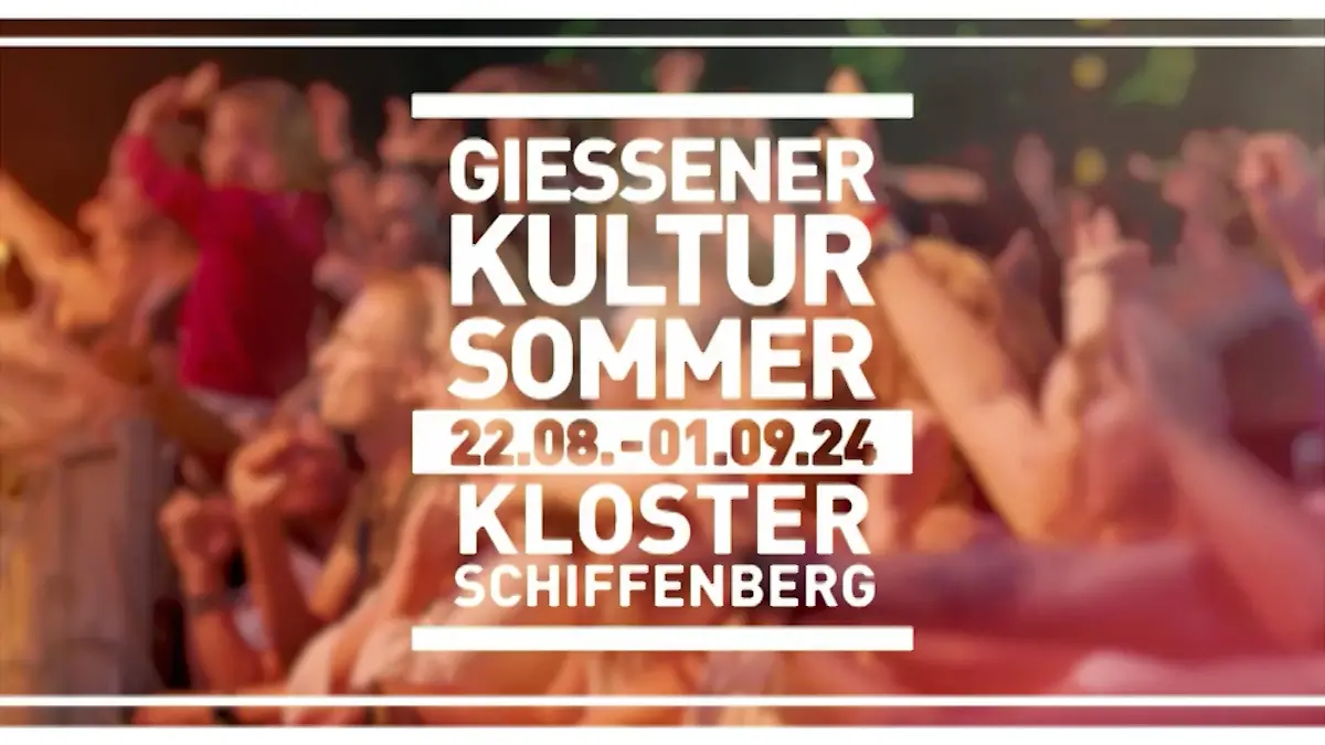 Gießener Kultursommer 2024 - Alle Infos zum Event RTL Hessen präsentiert: