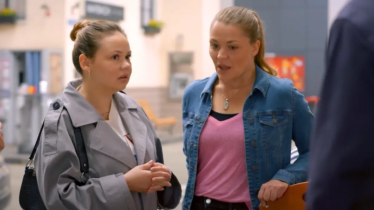 Unter uns” am 12.08.24 im TV: Ronja erfährt, wer Gunnar ist