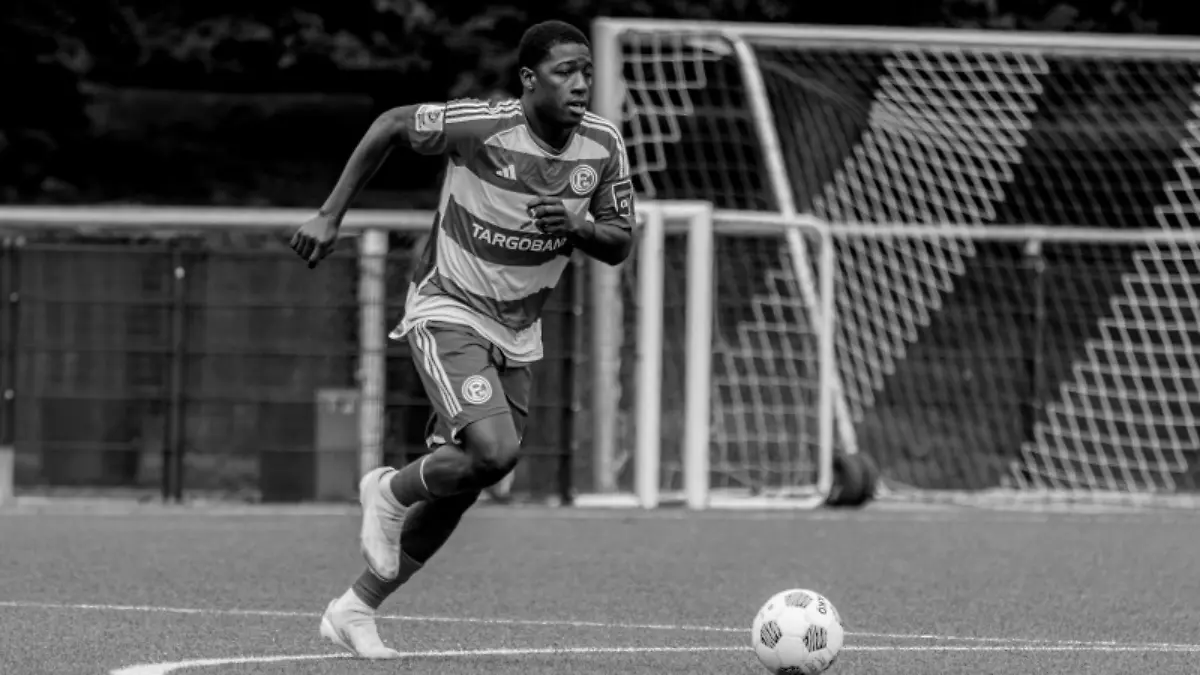 Newton Opoku-Mensah, U17-Spieler von Fortuna Düsseldorf starb mit 16 Jahren bei einem Badeunfall