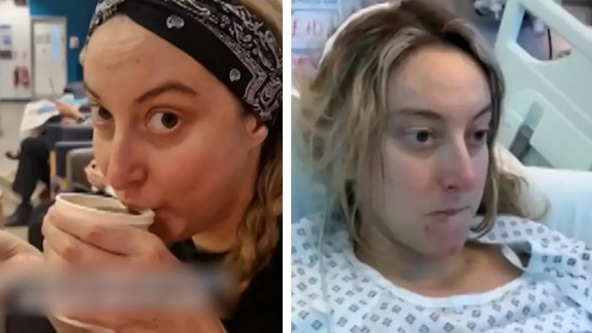 Ärzte entdecken tödlichen Gehirntumor Abi (36) dachte, es liegt am Kaffee-Entzug!