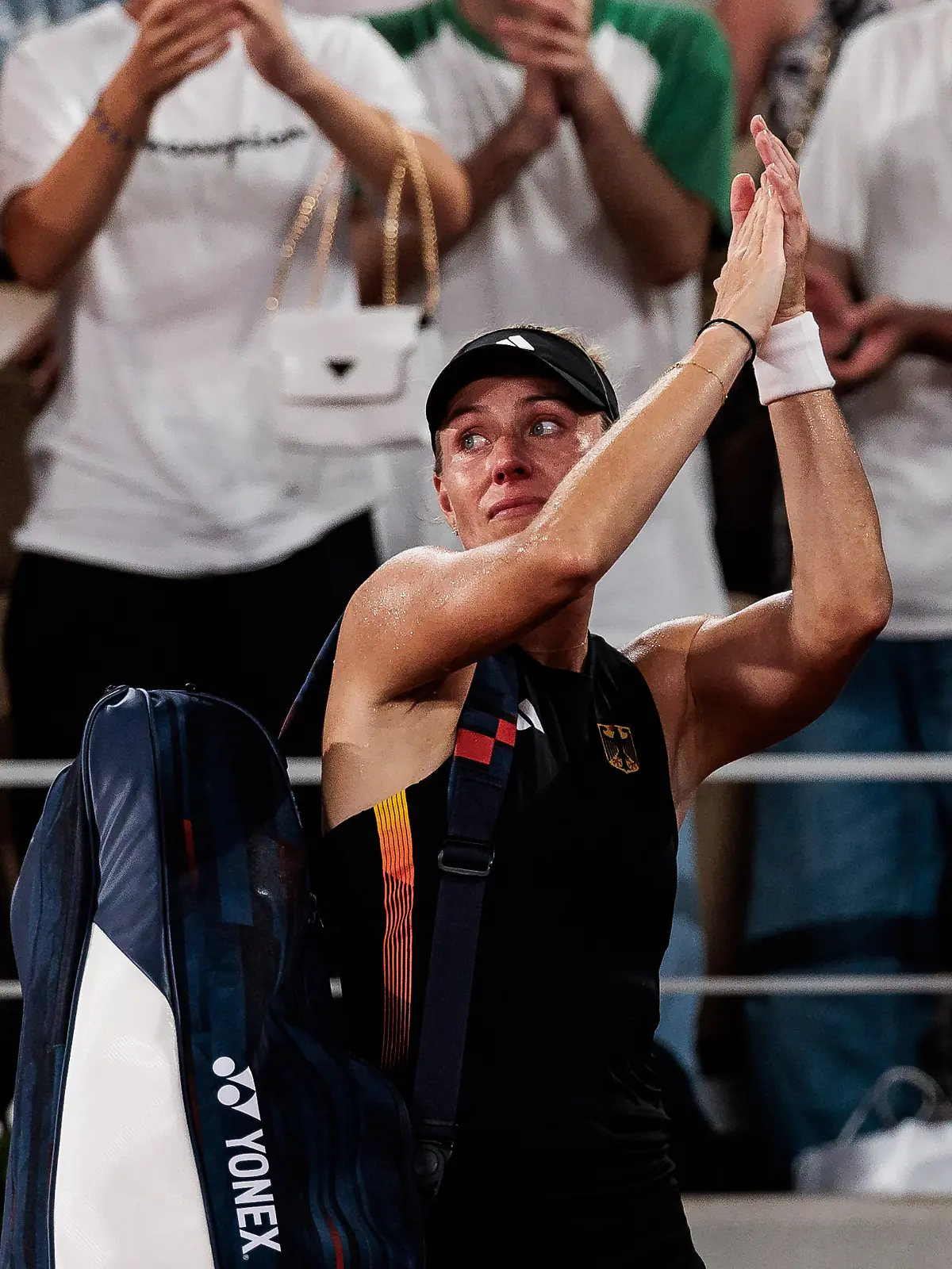 Angelique Kerbers große Karriere endet im Olympia-Viertelfinale.