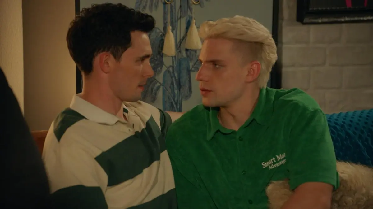 Luis muss Moritz etwas gestehen GZSZ-Folge 8080 vom 2. August 2024 auf RTL+ 