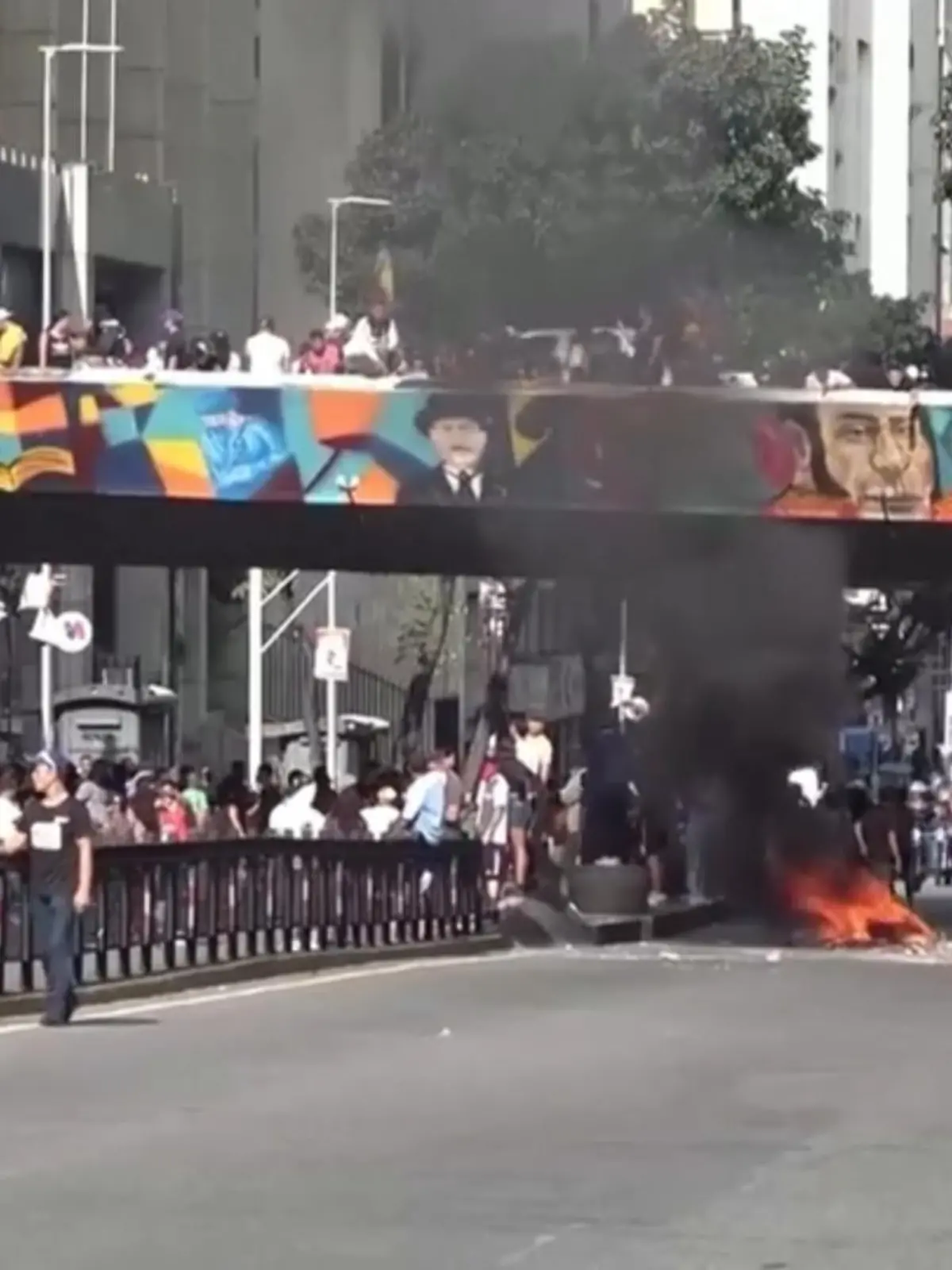 Bild zu: "Ausnahmezustand in Venezuela "