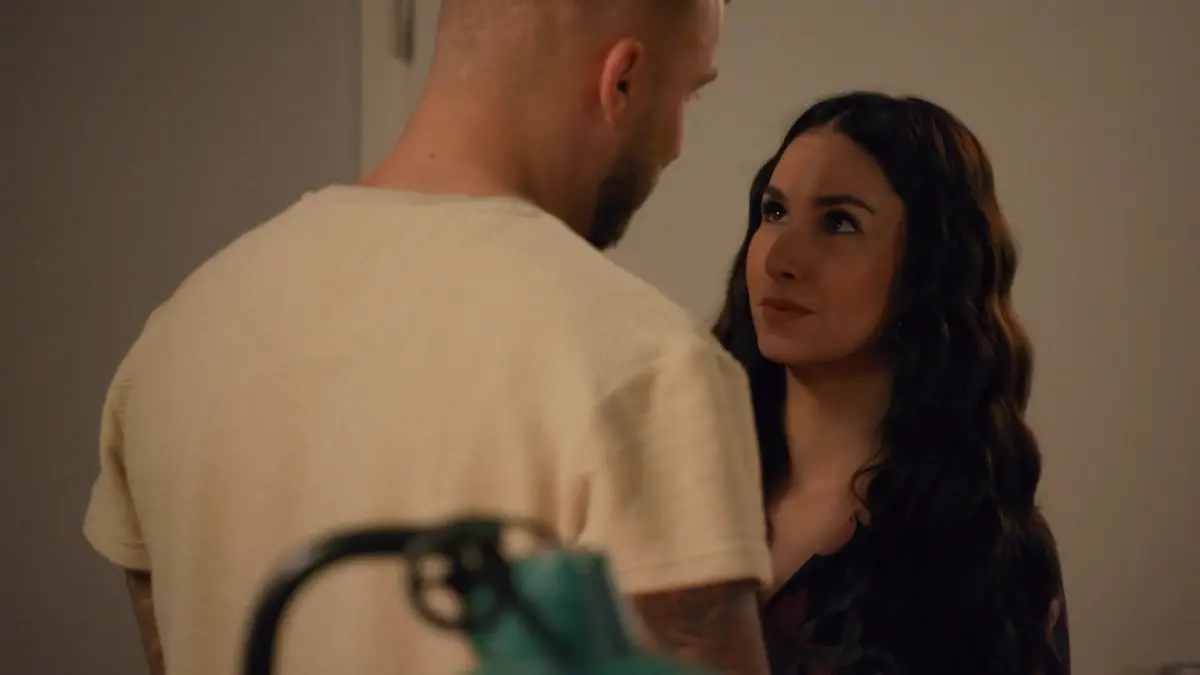 Bei AWZ wollen sich Miray und Lars nie wieder loslassen.