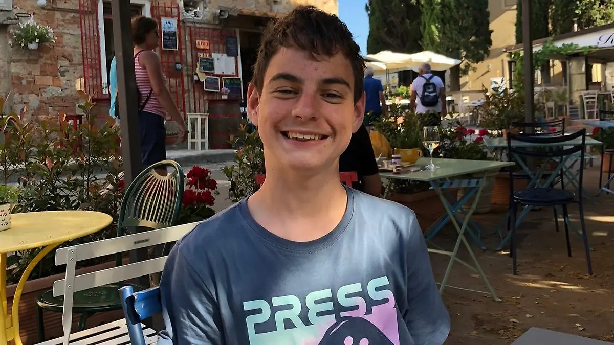 Aleksander, das Nesthäkchen der Familie Nittka, war ein lustiger Teenager, der noch viele Träume hatte. Wie seine Zukunft nun aussieht, ist unklar.