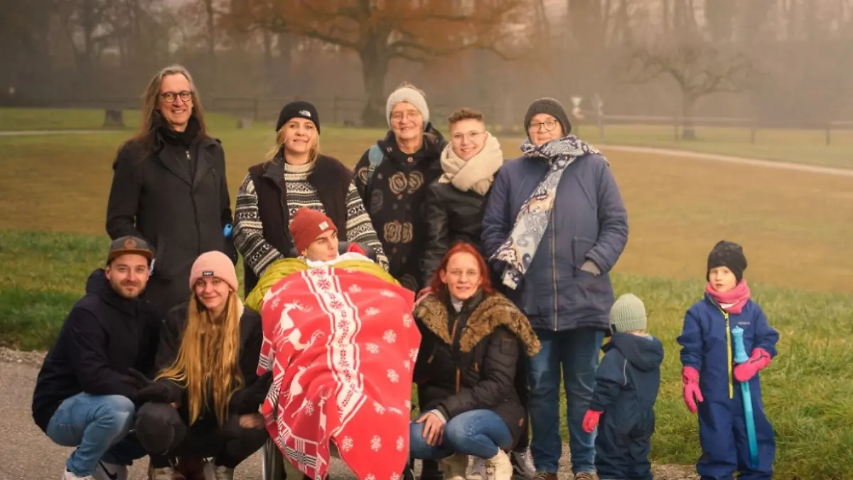 Die Familie Nittka hält zusammen - in guten und in schlechten Zeiten