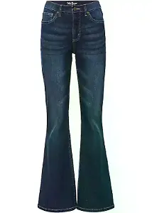 Flared Jeans High Waist
