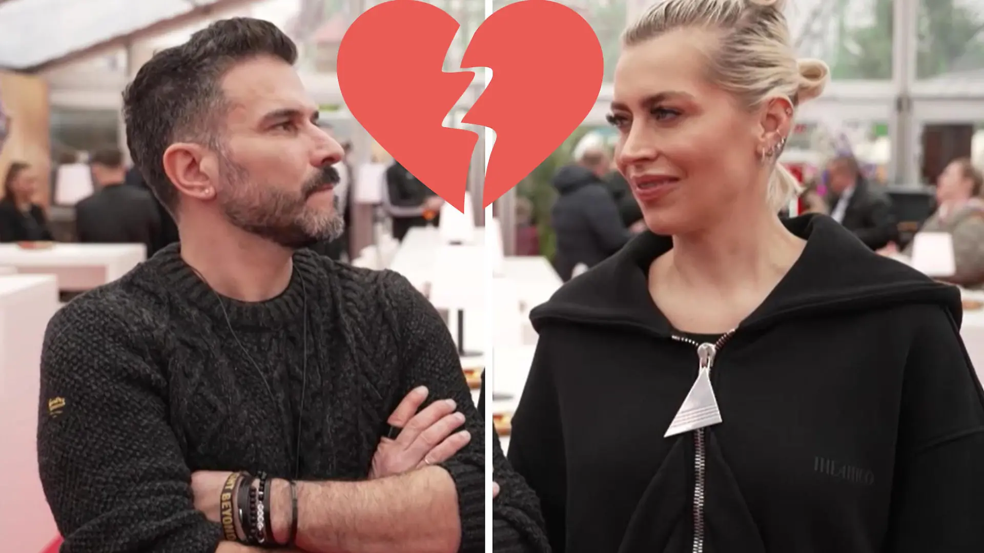 Ihre Liebe ist zerbrochen - Marc und Verena sind kein Paar mehr. Dafür beginnt jetzt der Zoff ums Geld.
