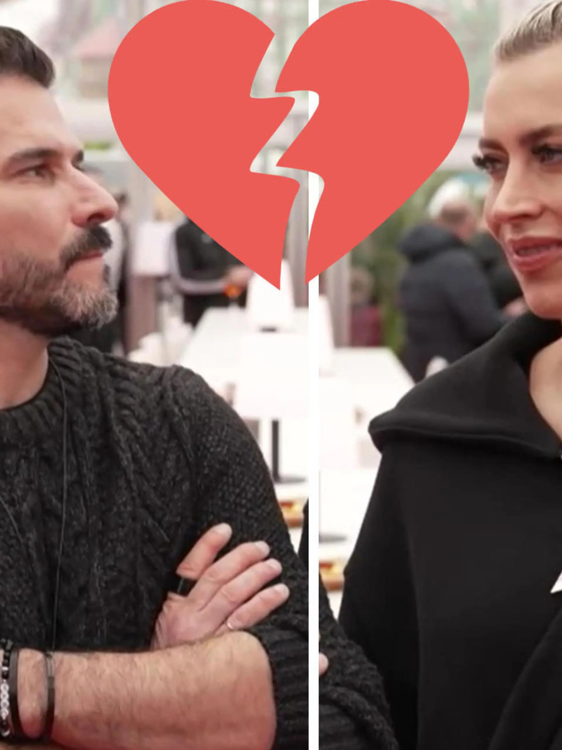 Ihre Liebe ist zerbrochen - Marc und Verena sind kein Paar mehr. Dafür beginnt jetzt der Zoff ums Geld. 