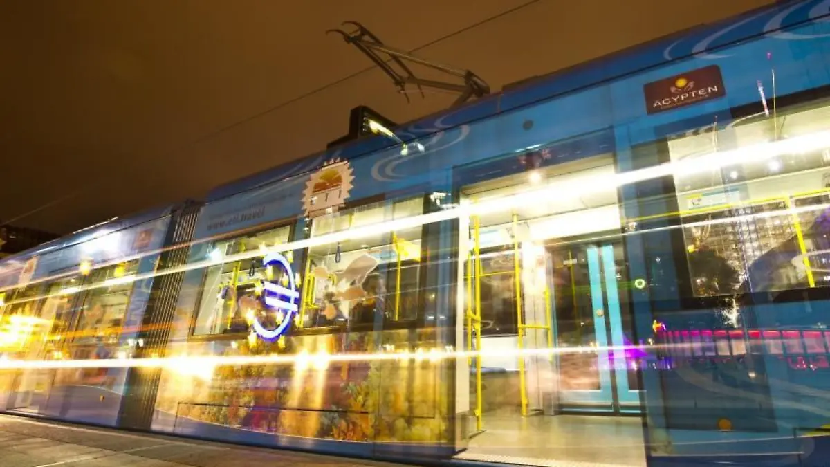Straßenbahn in Frankfurt