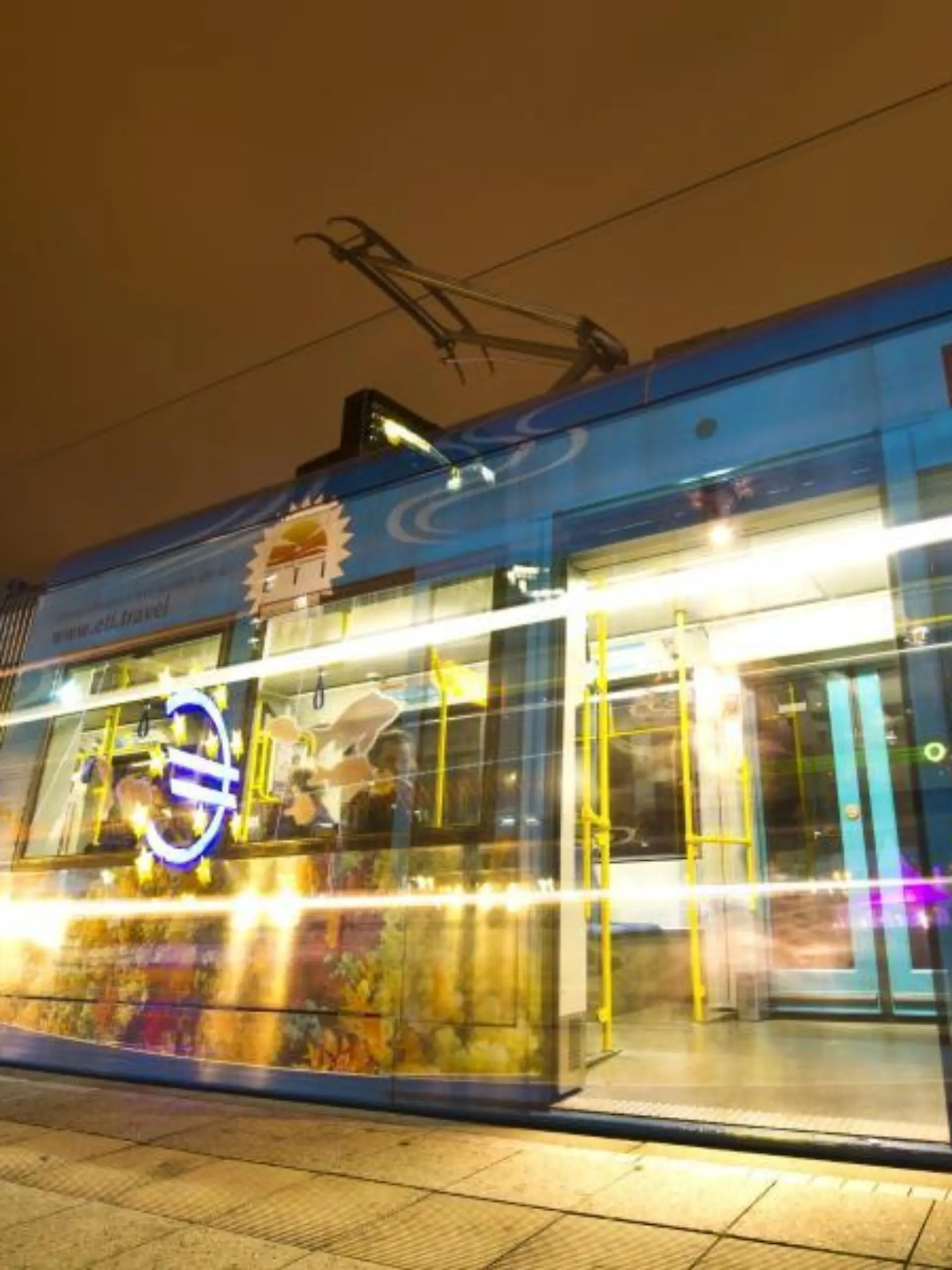 Straßenbahn in Frankfurt