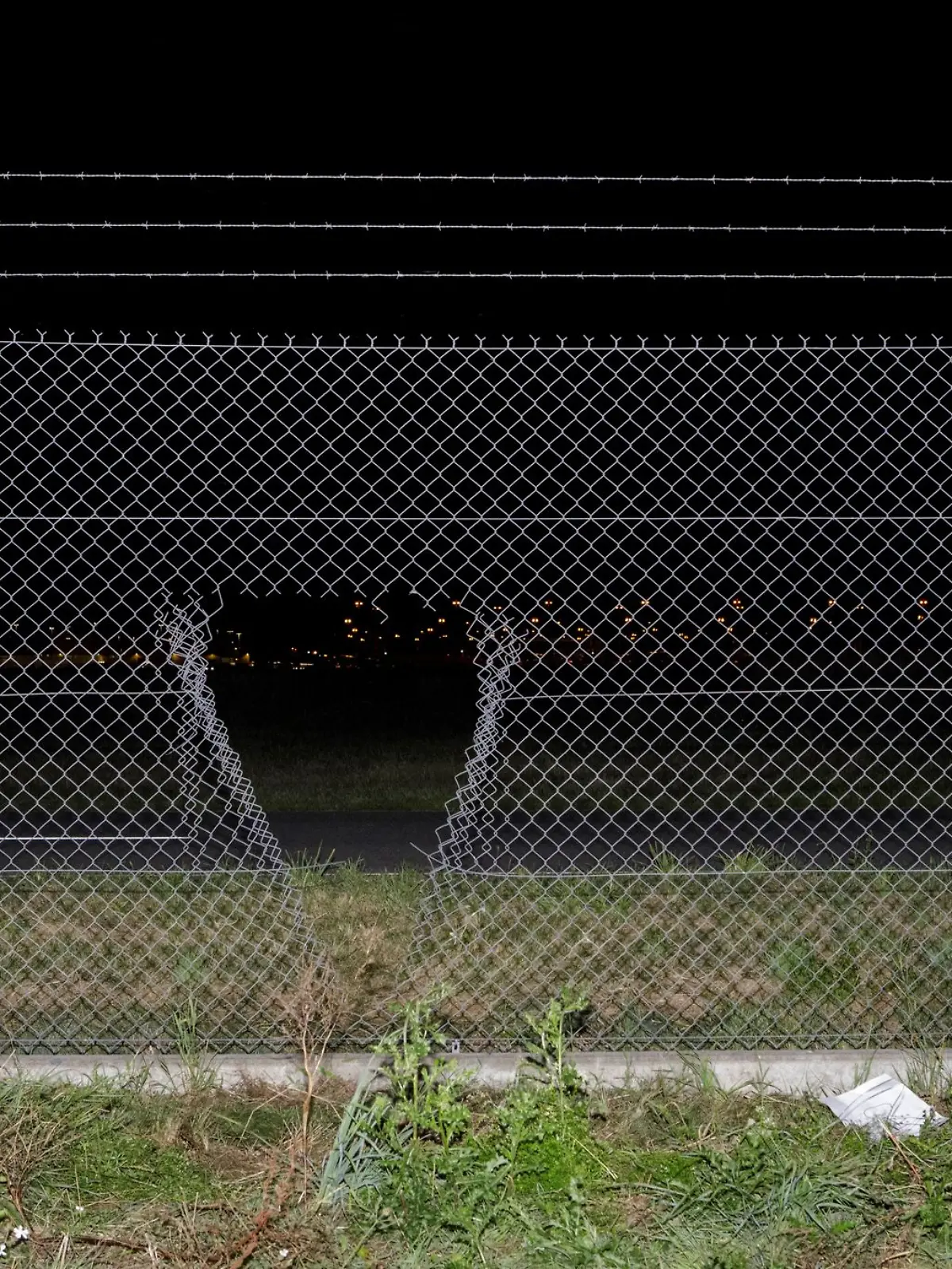 Bild zu: "Klima-Aktivisten legen Flughafen lahm"