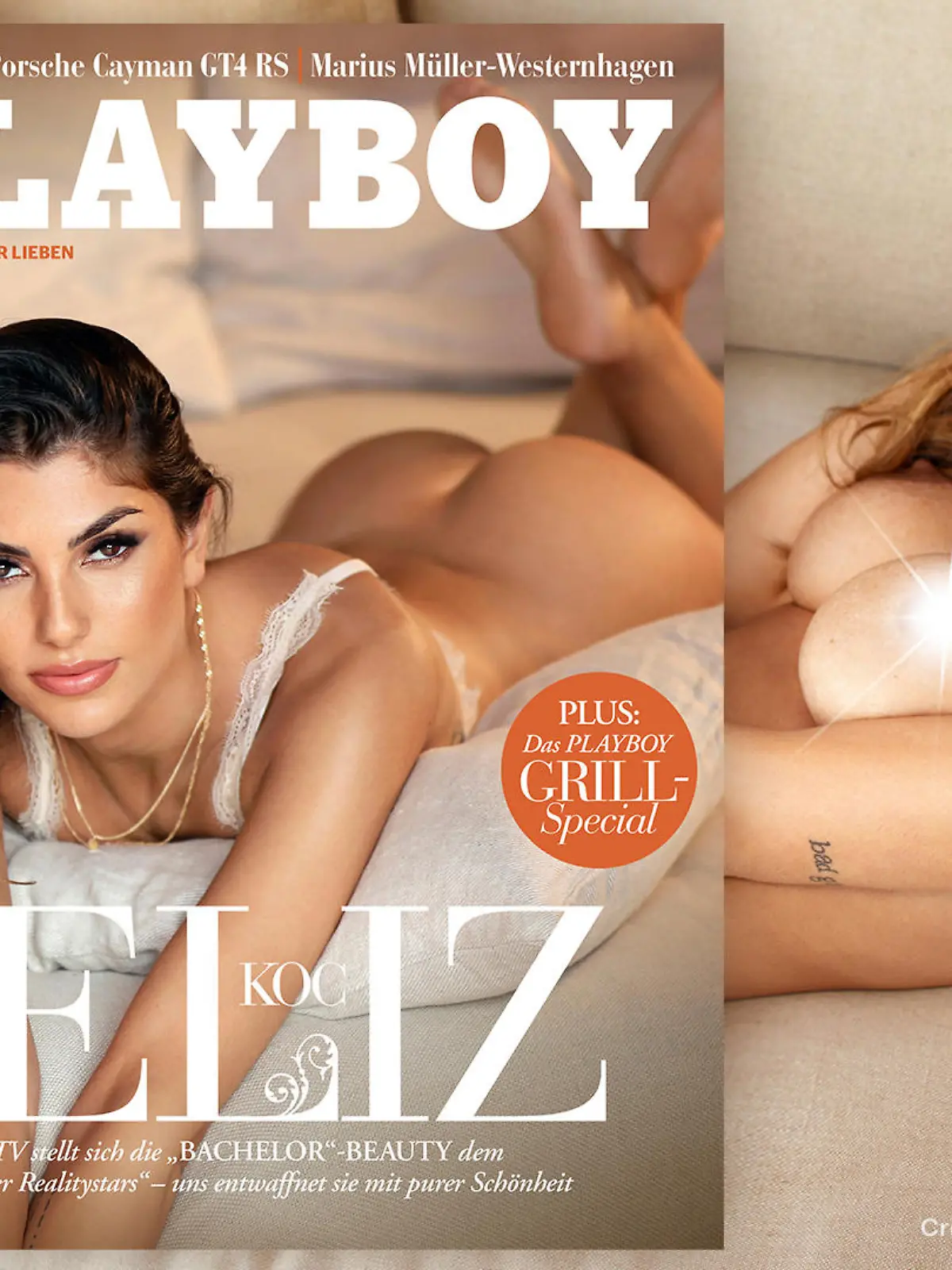 Reality-TV-Sternchen Yeliz Koc ist das Covergirl der PLAYABOY-Ausgabe Juni 2022
