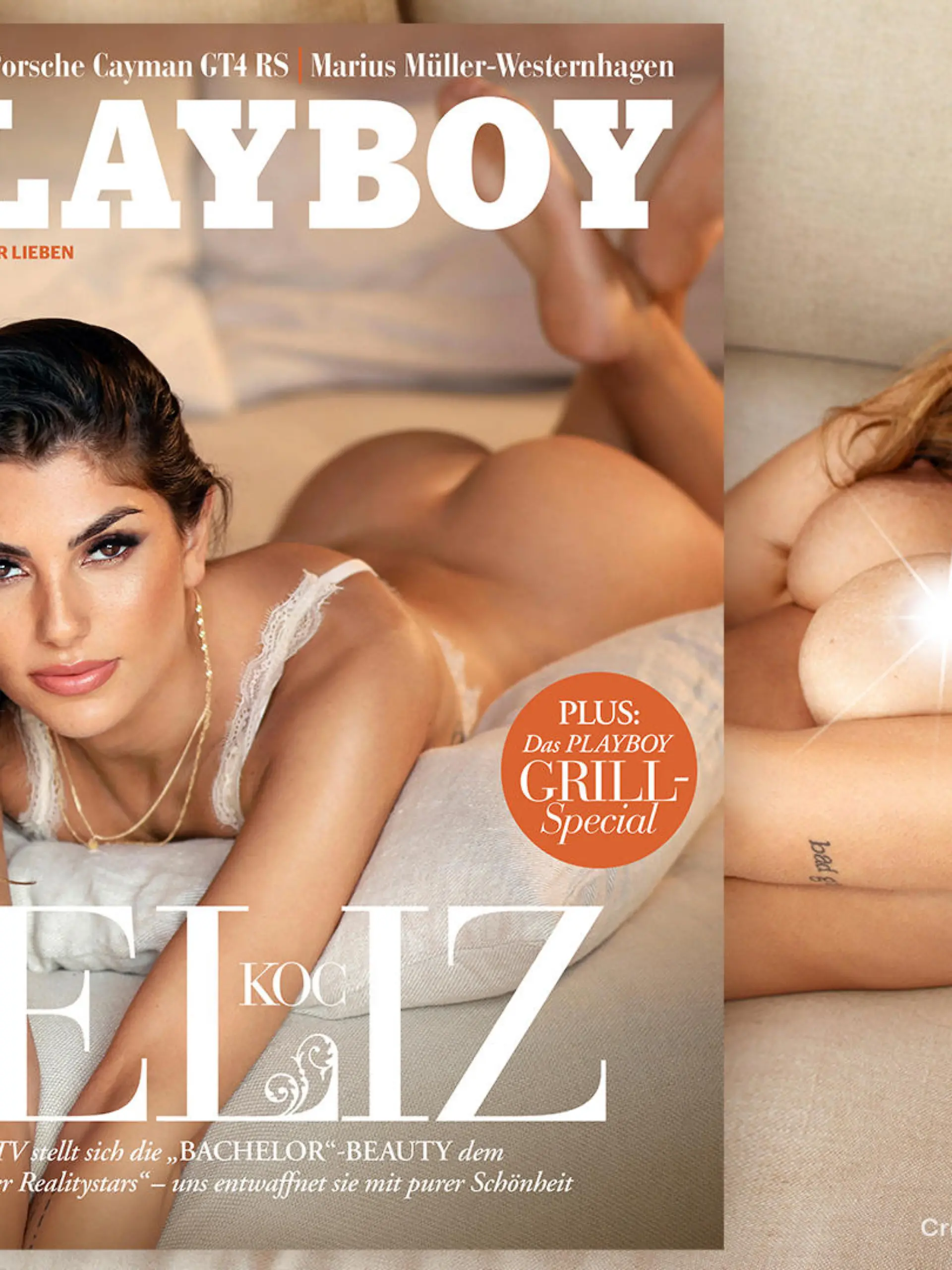 Reality-TV-Sternchen Yeliz Koc ist das Covergirl der PLAYABOY-Ausgabe Juni 2022