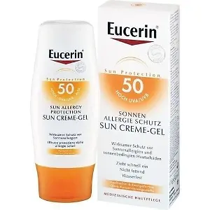 Sun Allergie Gel 50+ von Eucerin
