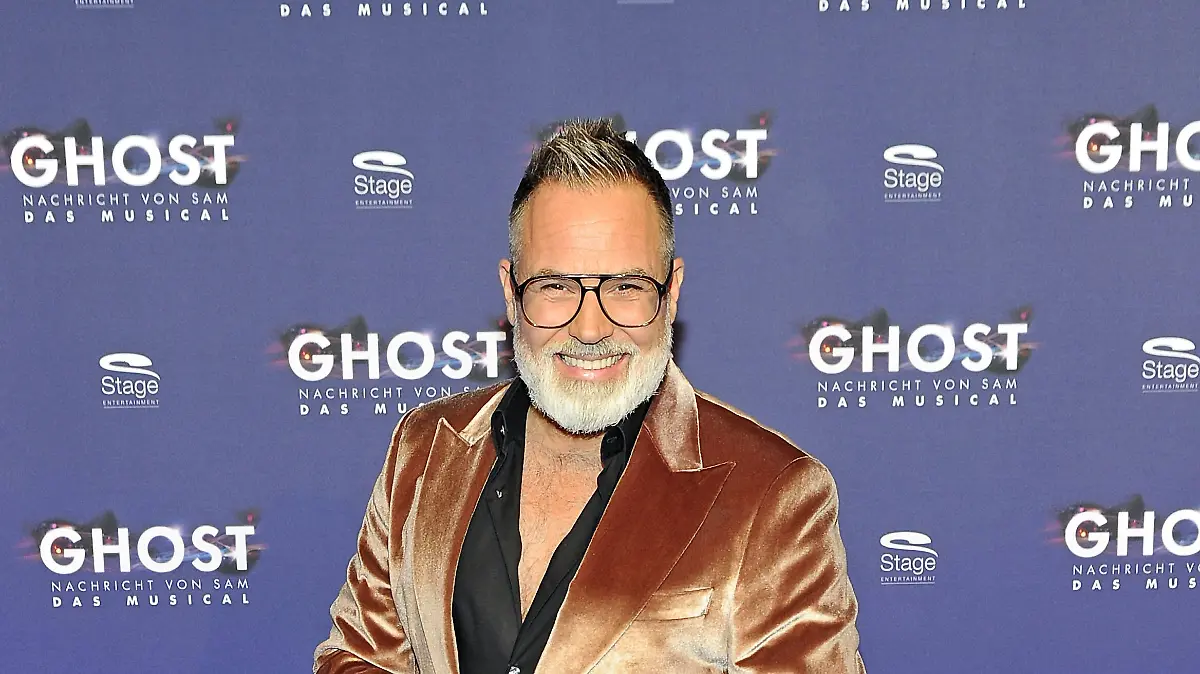 Frank „Froonck” Matthée bei der „Ghost”-Premiere im Jahr 2019