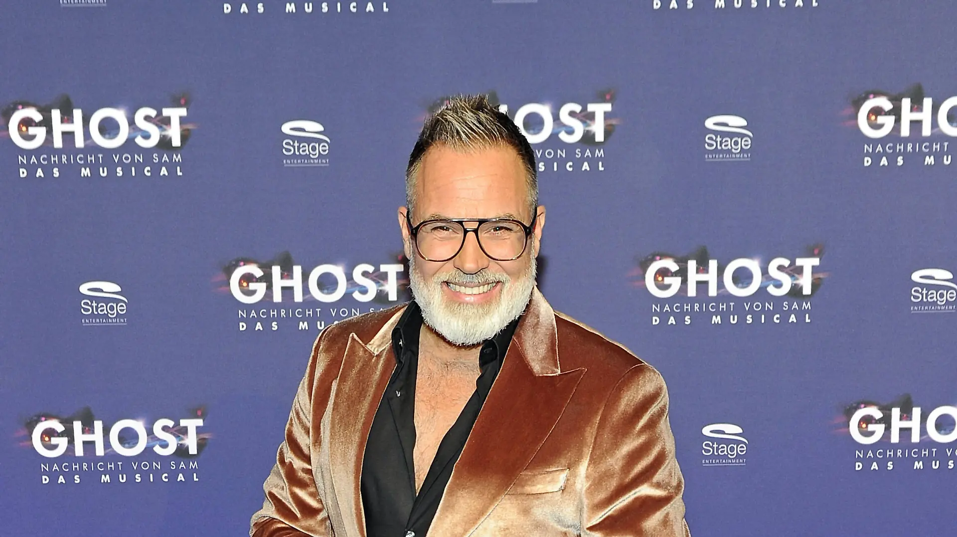 Frank „Froonck” Matthée bei der „Ghost”-Premiere im Jahr 2019
