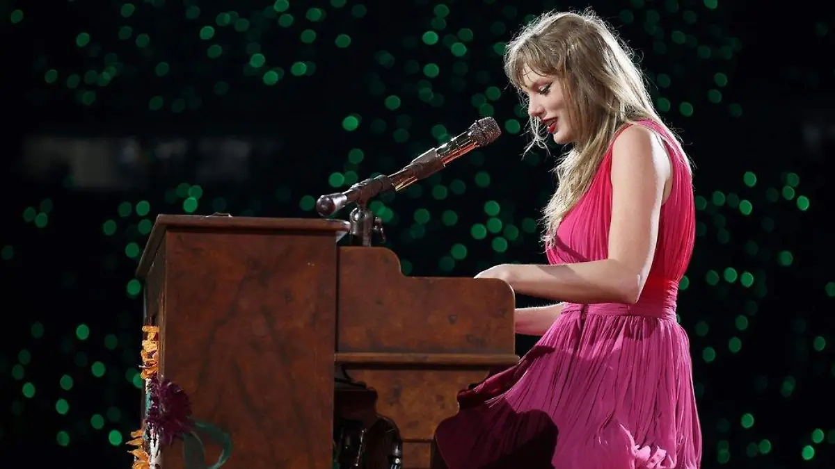 "Magische Erfahrung": Taylor Swift schwärmt vom Münchner Olympiaberg