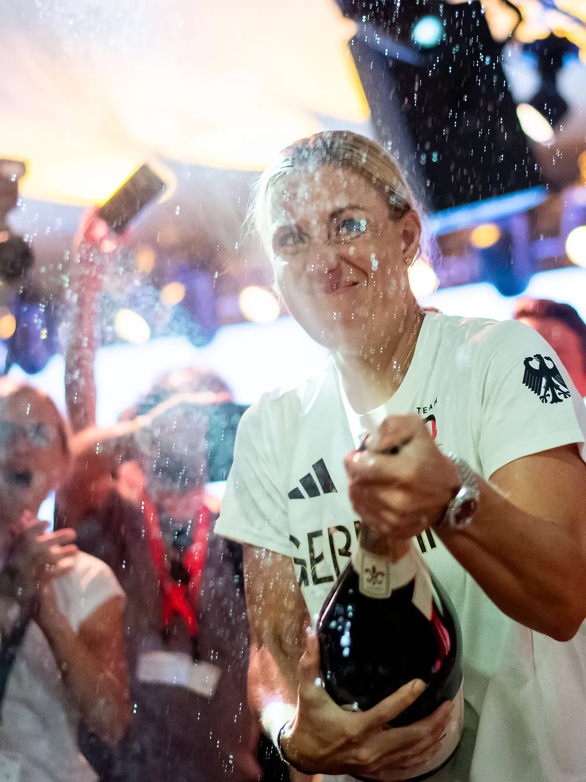 Mega-Party für Angelique Kerber im Deutschen Haus.