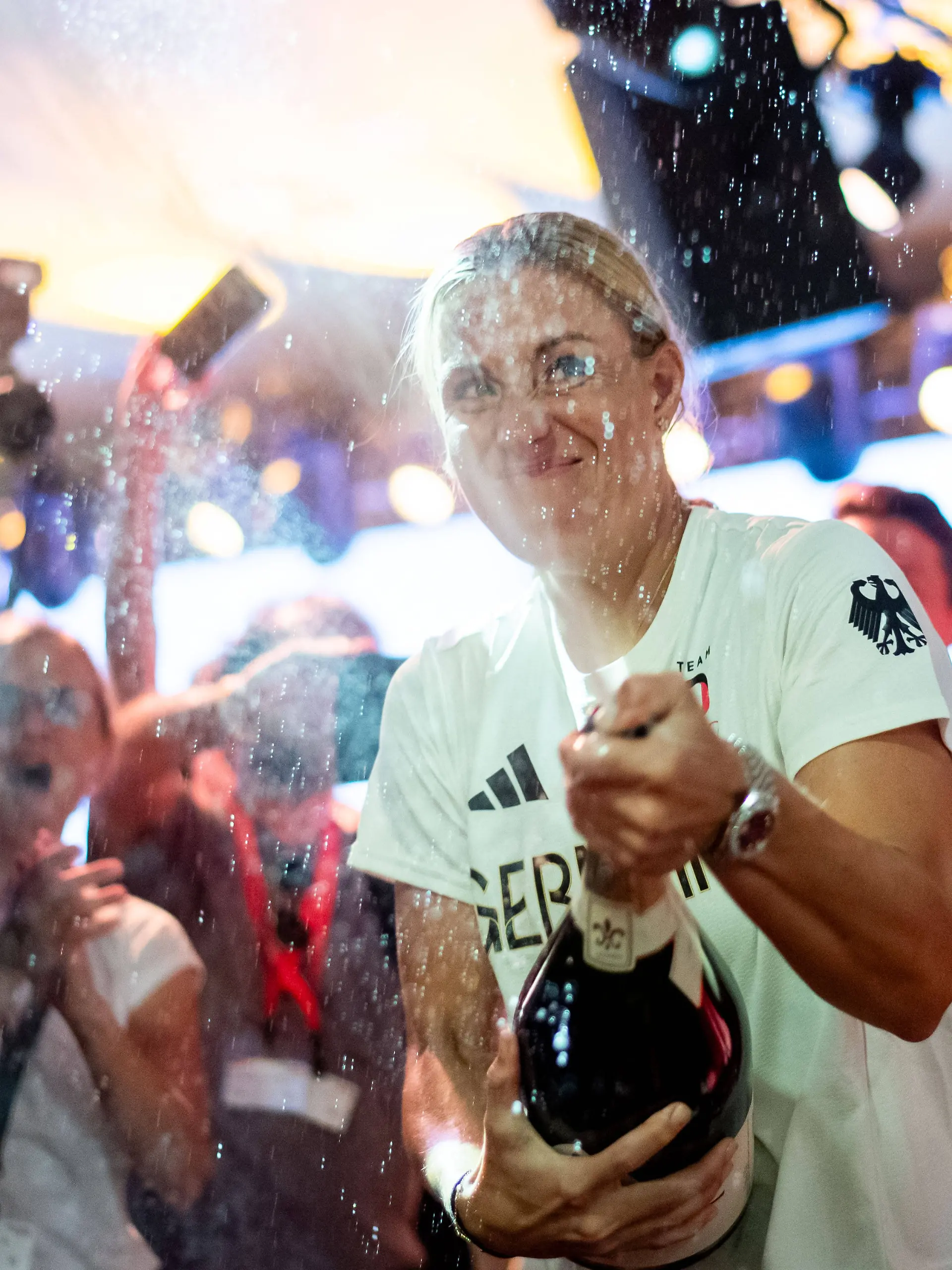 Mega-Party für Angelique Kerber im Deutschen Haus.