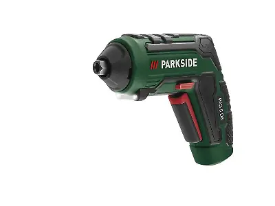 Parkside-Akkuschrauber mit vier Volt
