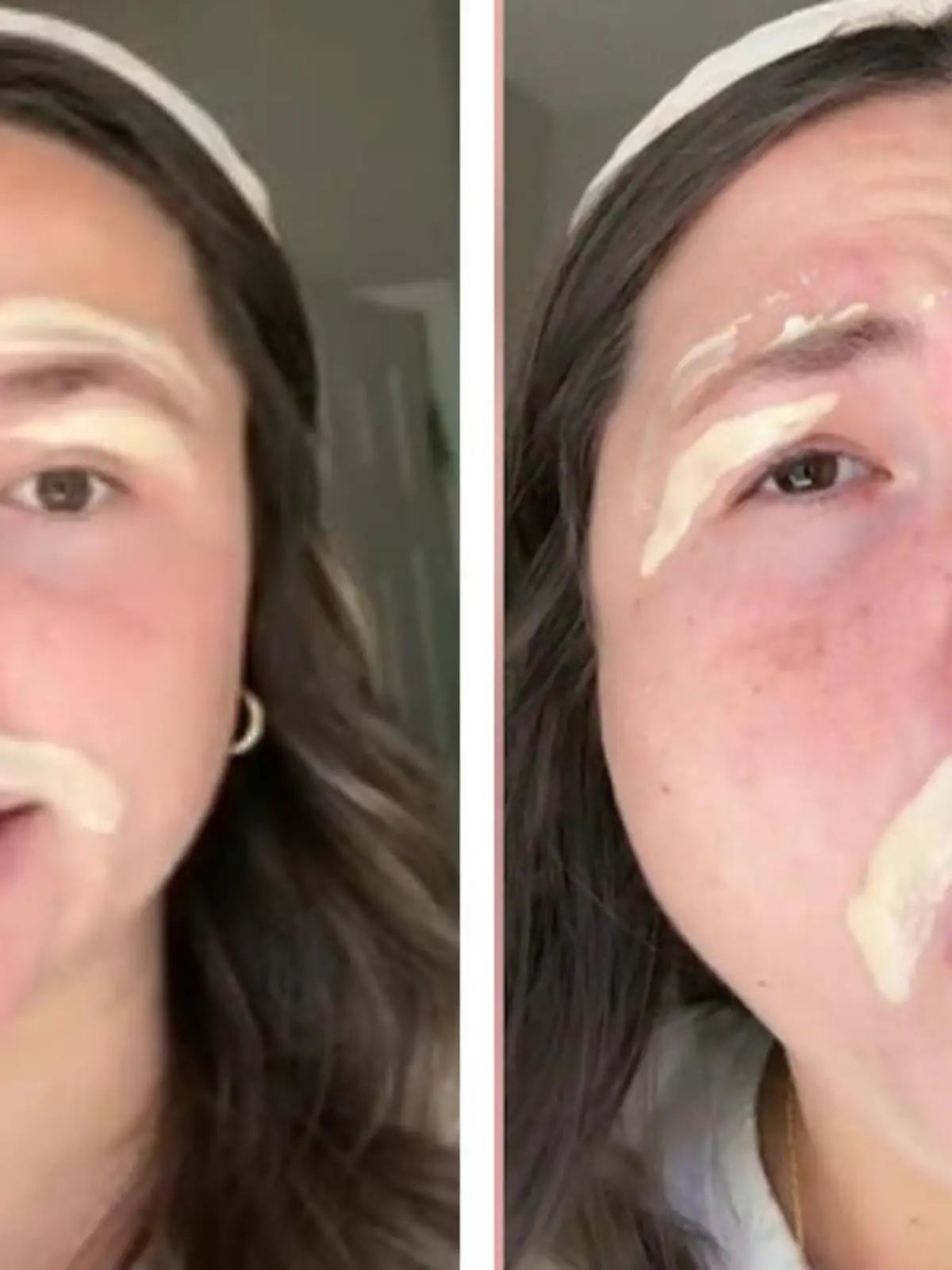 Kurz bevor sie zur Arbeit muss, erlebt Tori Sloan aus Virginia einen Horror! Das Wax in ihrem Gesicht will einfach nicht abgehen. Schnell muss sich die Amerikanerin was ausdenken.