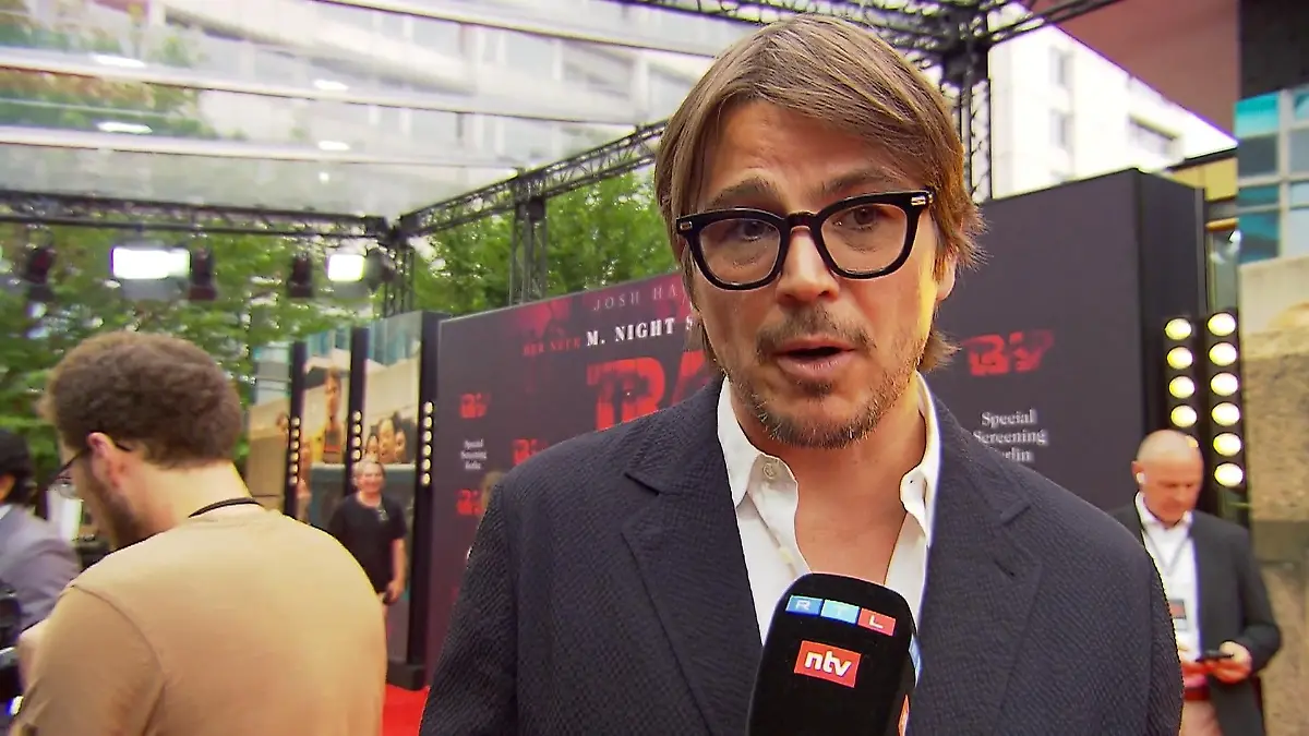 Josh Hartnett ist zurück Hollywood-Star in Berlin