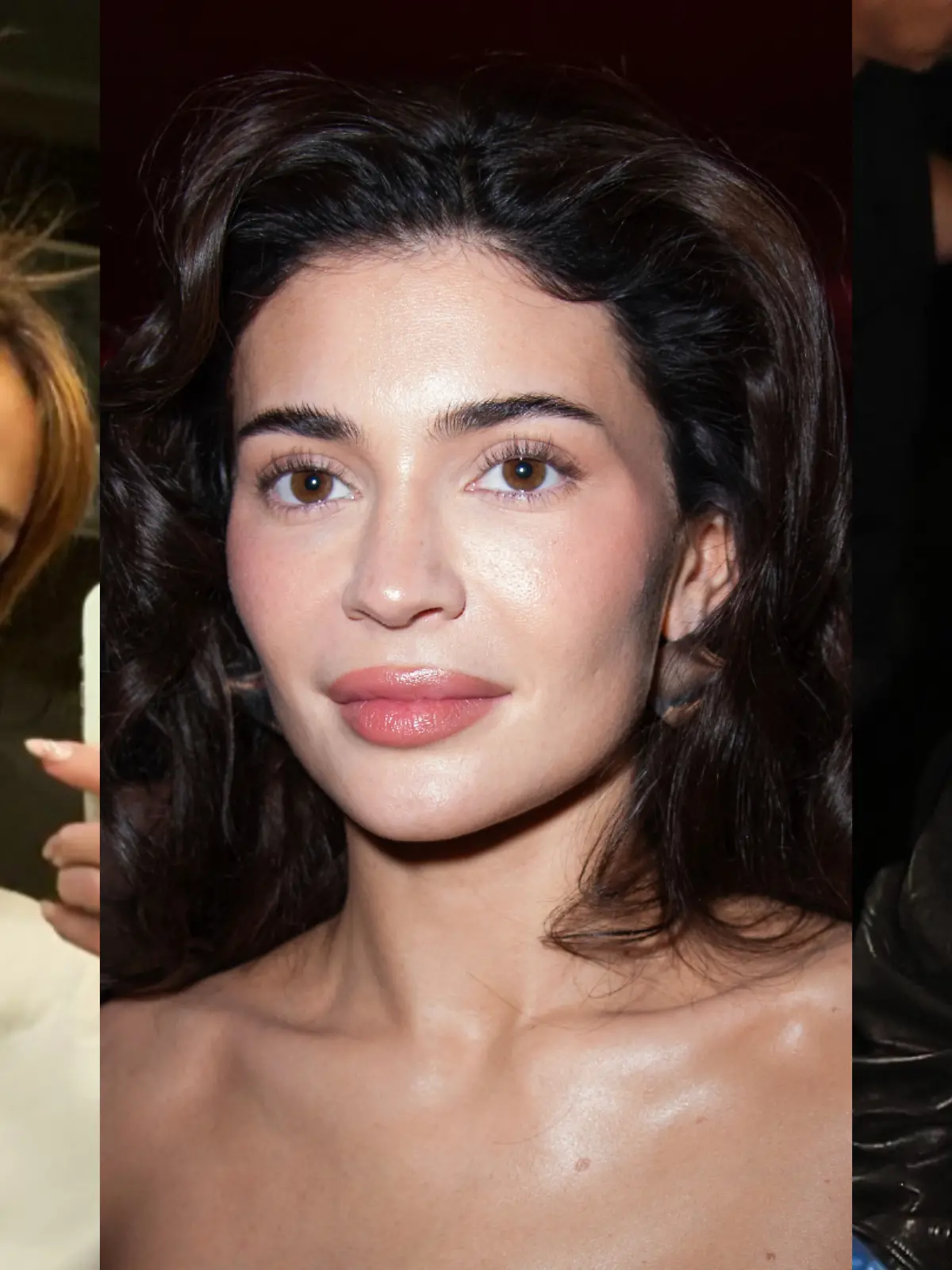 Jennifer Lopez, Kylie Jenner und Hailey Bieber