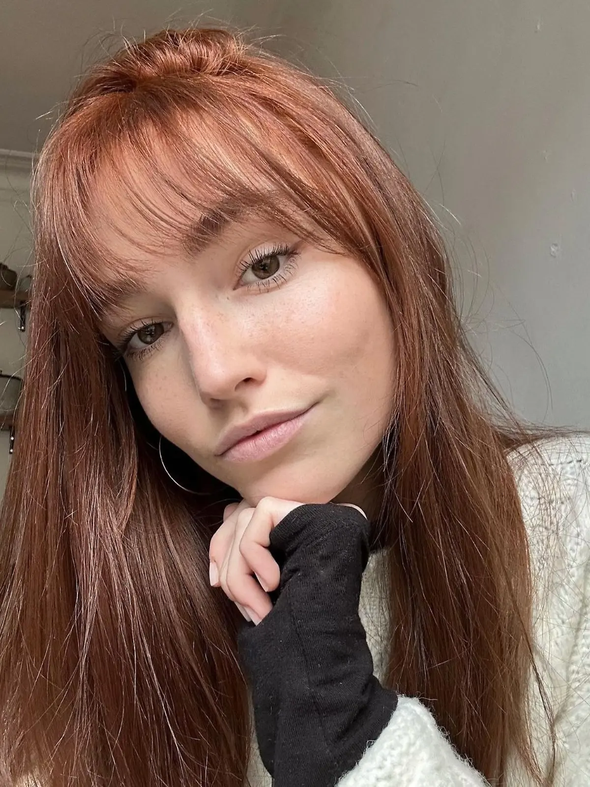 Model und Influencerin Phia Quantius