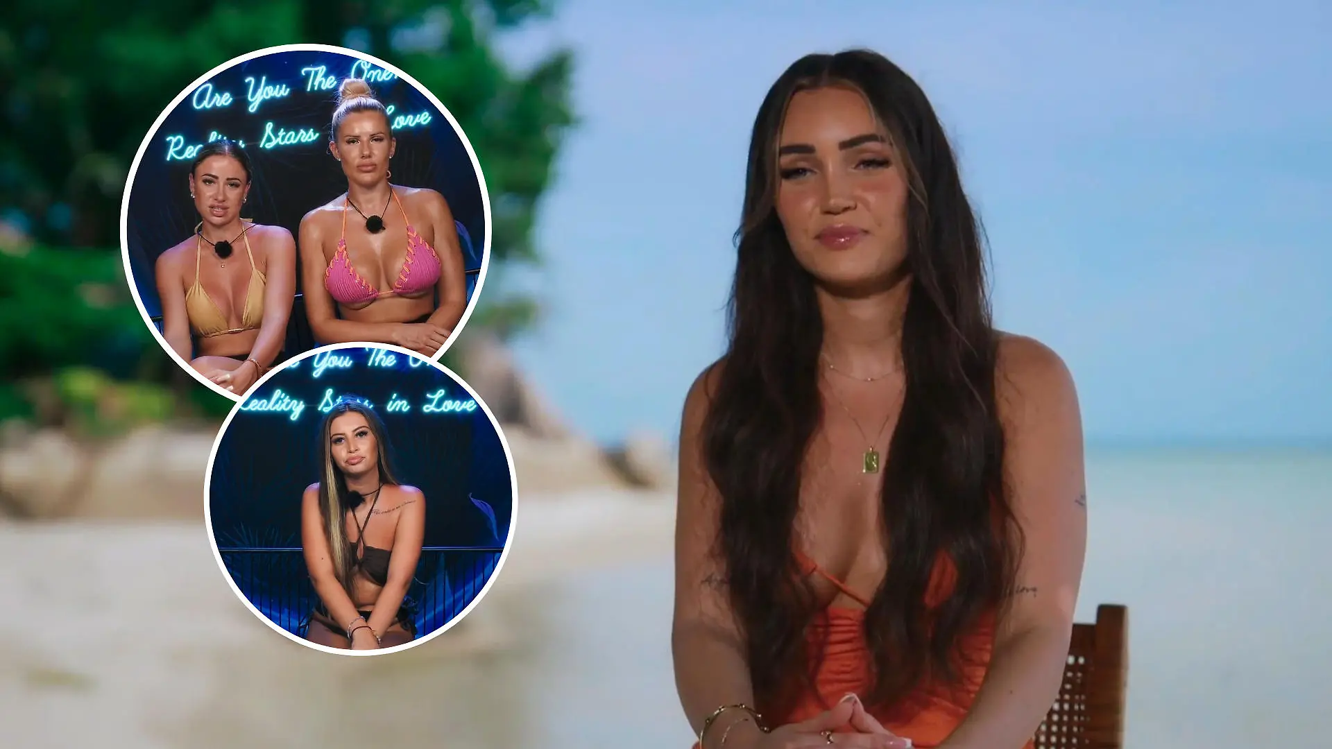 Bild von Dana Feist hat schon drei Feindinnen in der AYTO-Villa