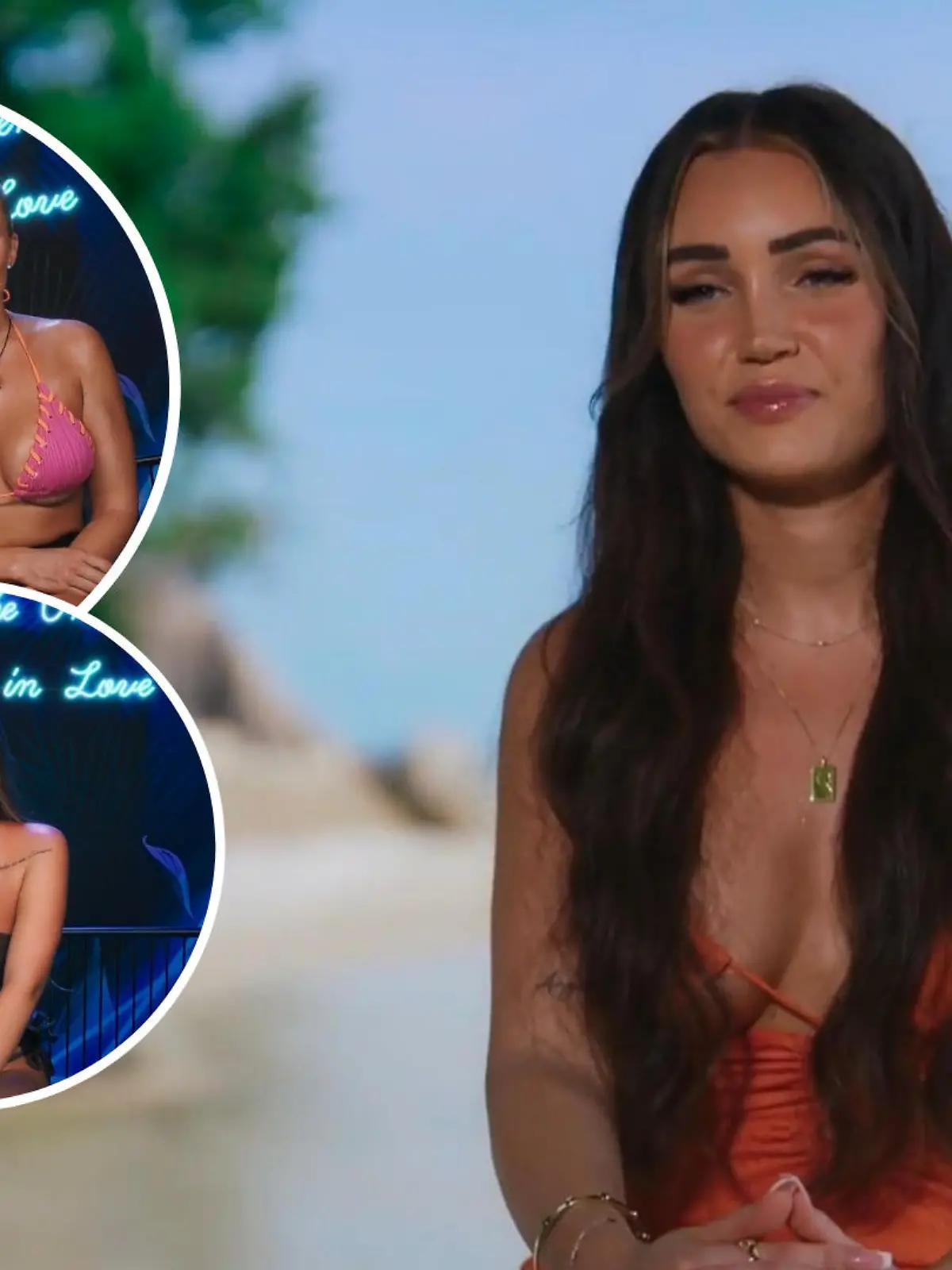 Bild zu: "Dana Feist hat schon drei Feindinnen in der AYTO-Villa"
