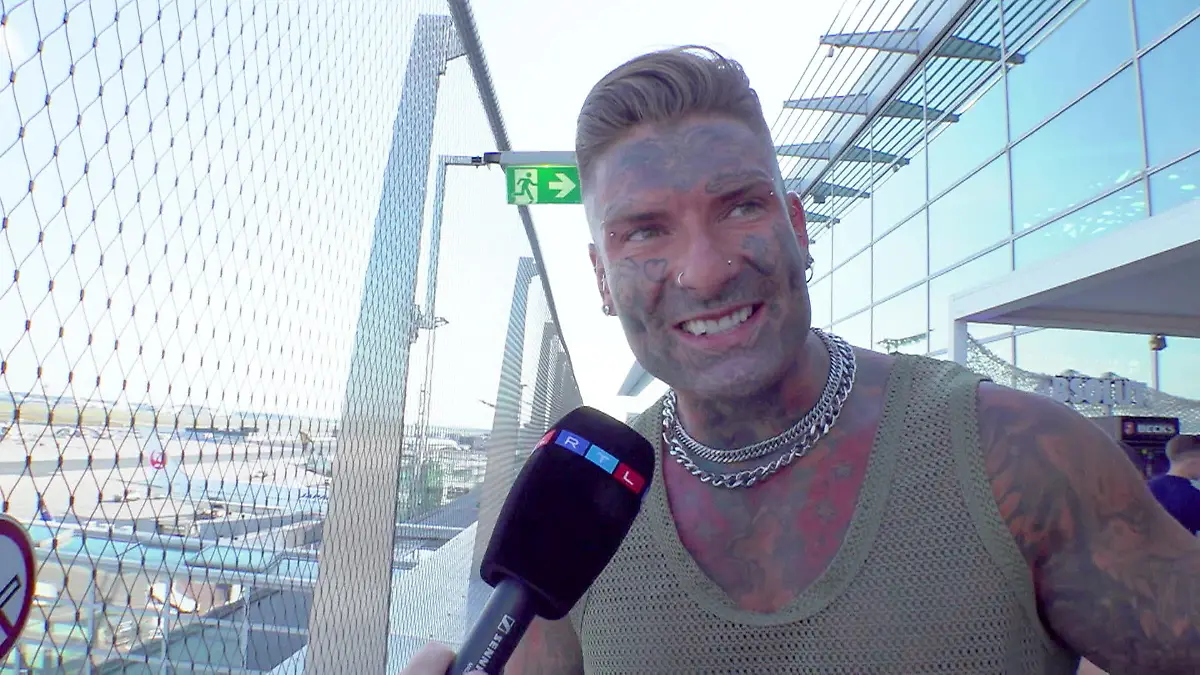 DJ am Flughafen - Fraport wird zur Tanzfläche! Hessens Society Countdown