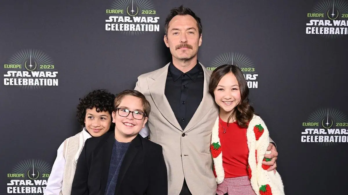 "Skeleton Crew": Fotos stimmen auf "Star Wars"-Serie mit Jude Law ein