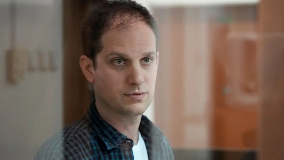 Der Russland-Korrespondent des «Wall Street Journal», Evan Gershkovich, wurde Mitte Juli verurteilt. (Archivbild)