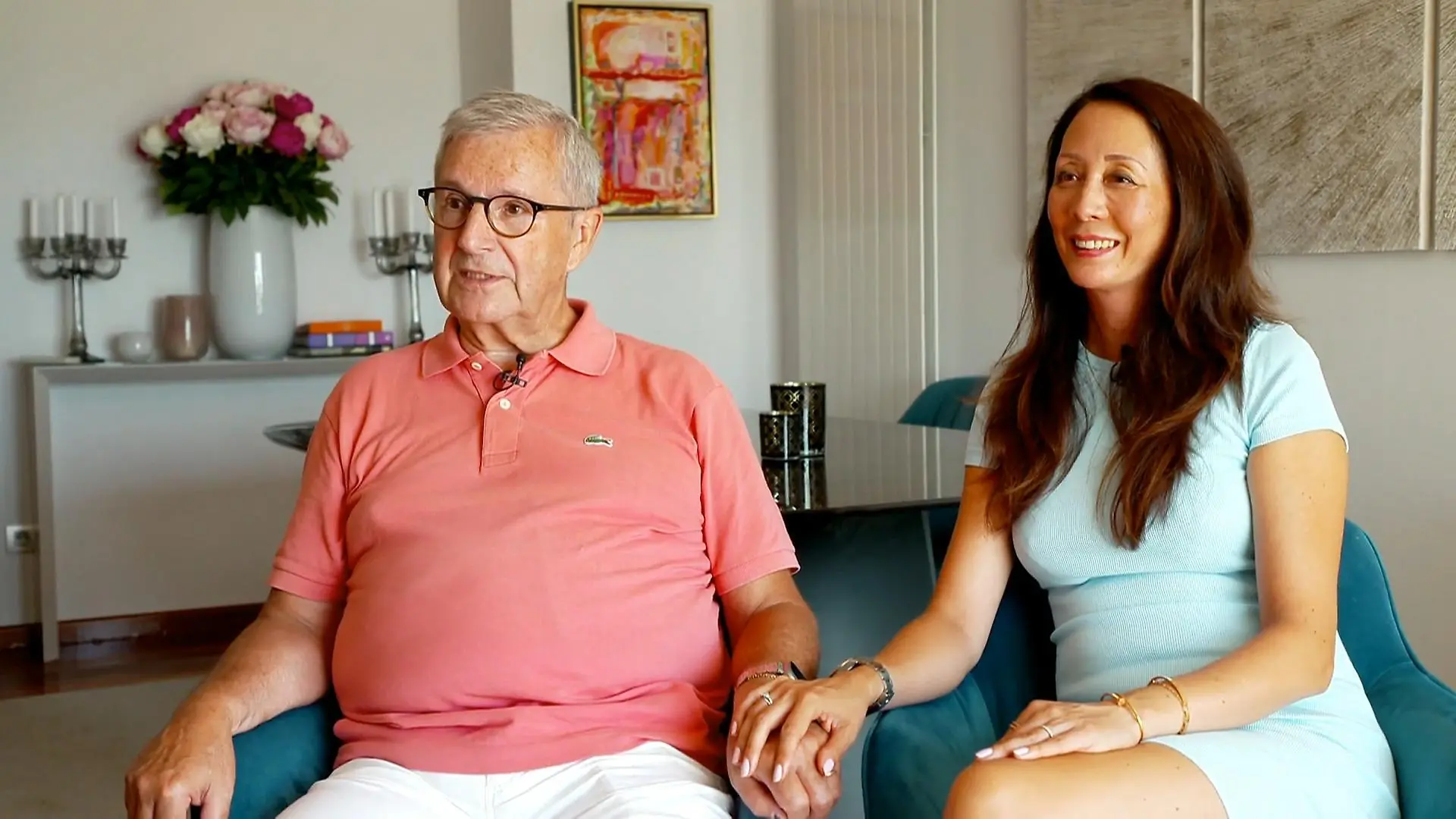 Jan Hofer öffnet uns seine Haustür Großes Familien-Glück auf Mallorca
