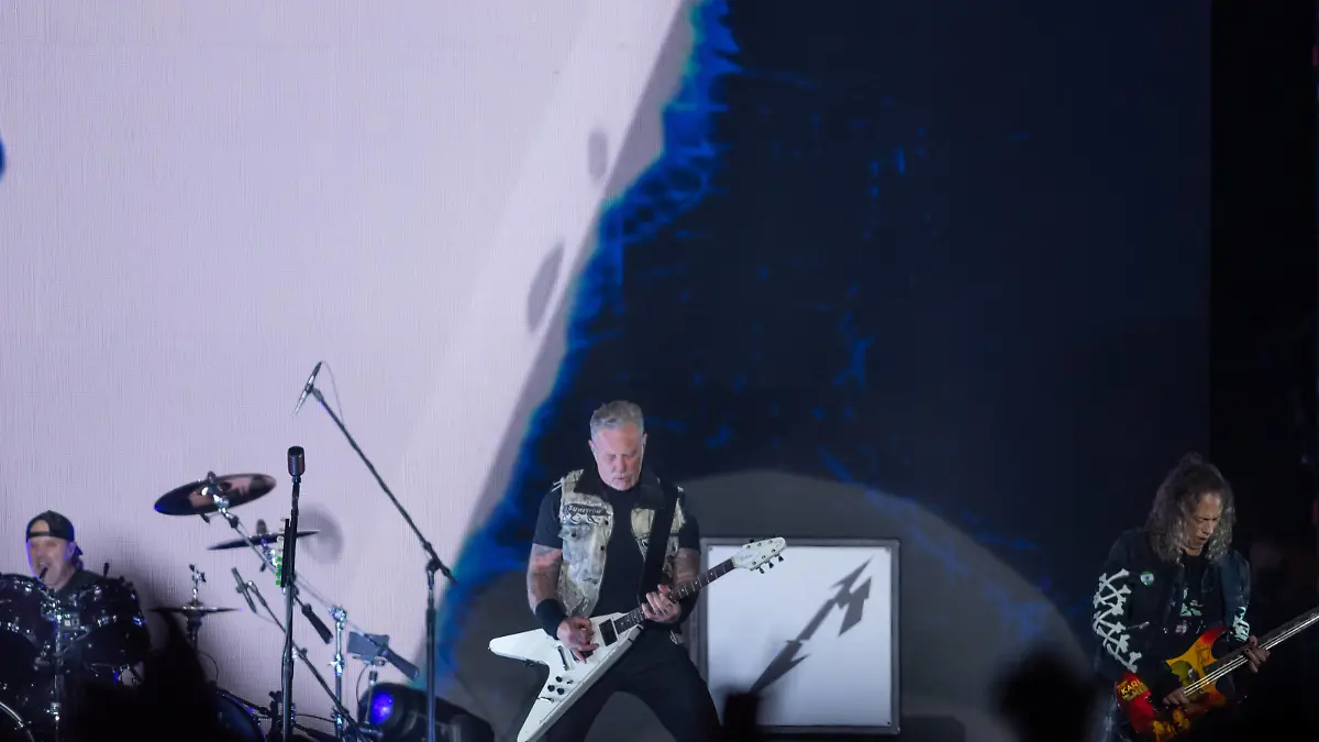  CURITIBA, PR - 07.05.2022: METALLICA CURITIBA - during the Metallica Band Show for the World Wired tour in Brazil at the Major Antnio Couto Pereira Stadium in Curitiba, PR. x2203172x PUBLICATIONxNOTxINxBRA ReinaldoxReginato