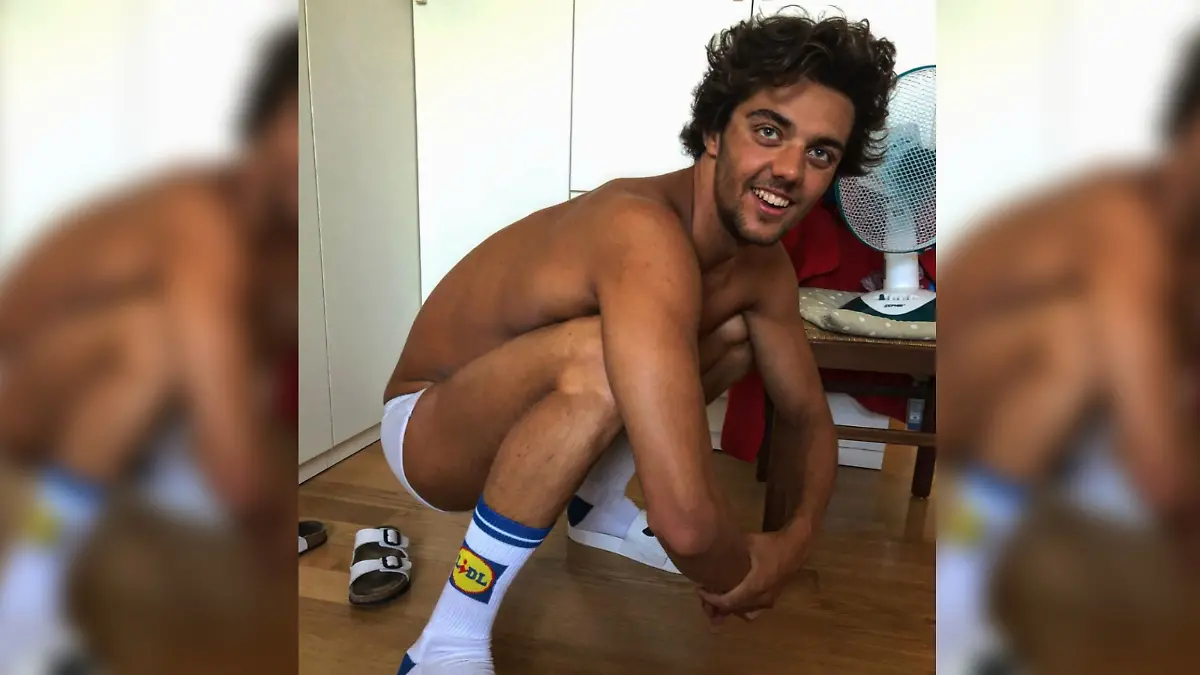 Auf Instagram lässt der Olympia-Star ganz tief Blicken